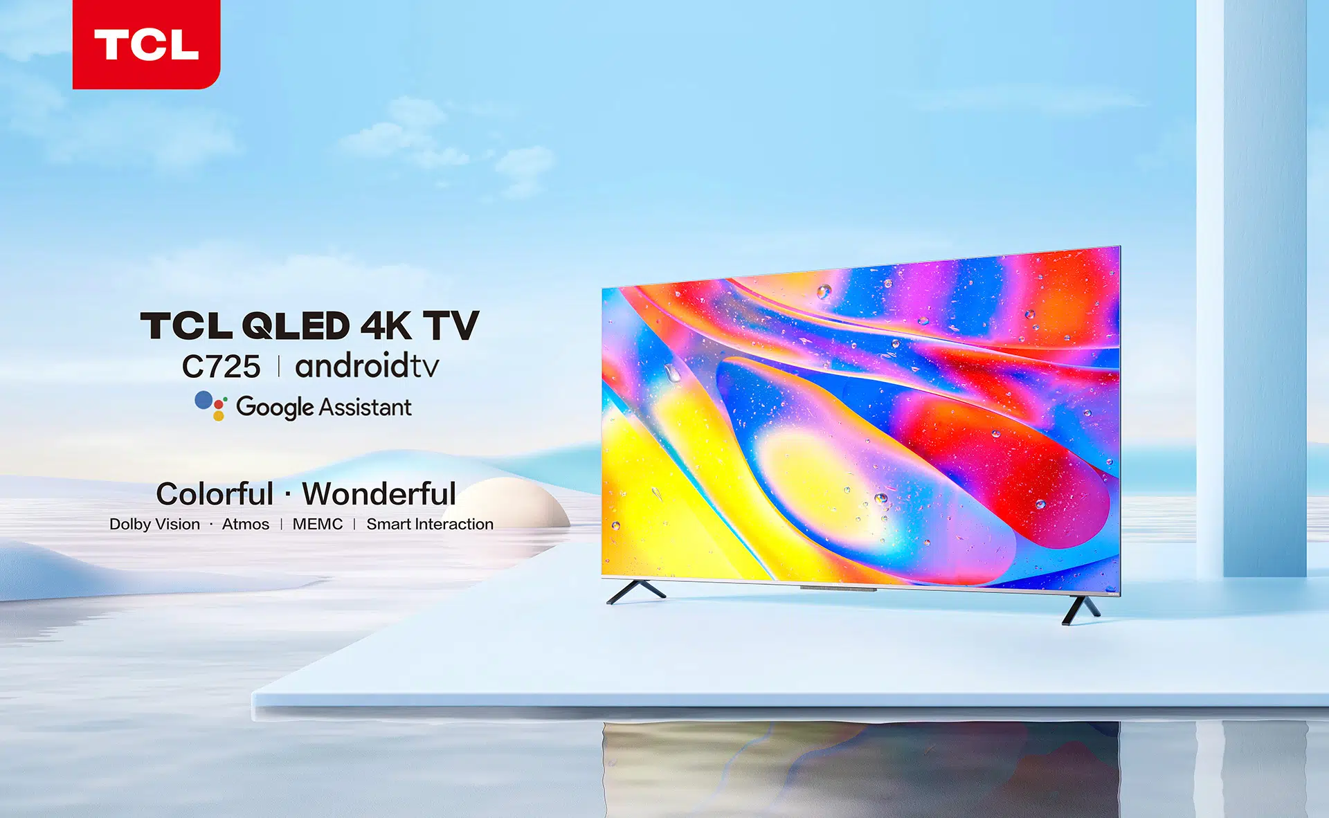 TCL 55″ QLED 4K C725 Android TV