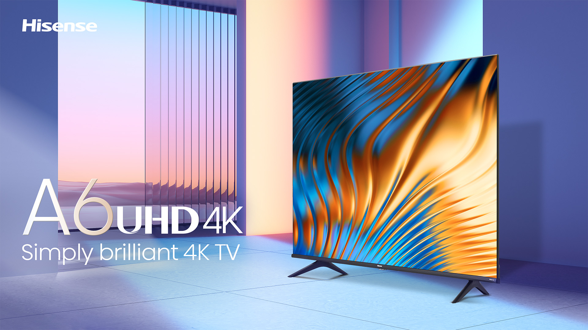 Hisense 43″ A6H UHD 4K TV
