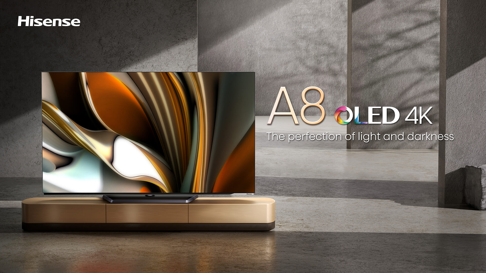 Hisense 55″ A8H OLED 4K TV
