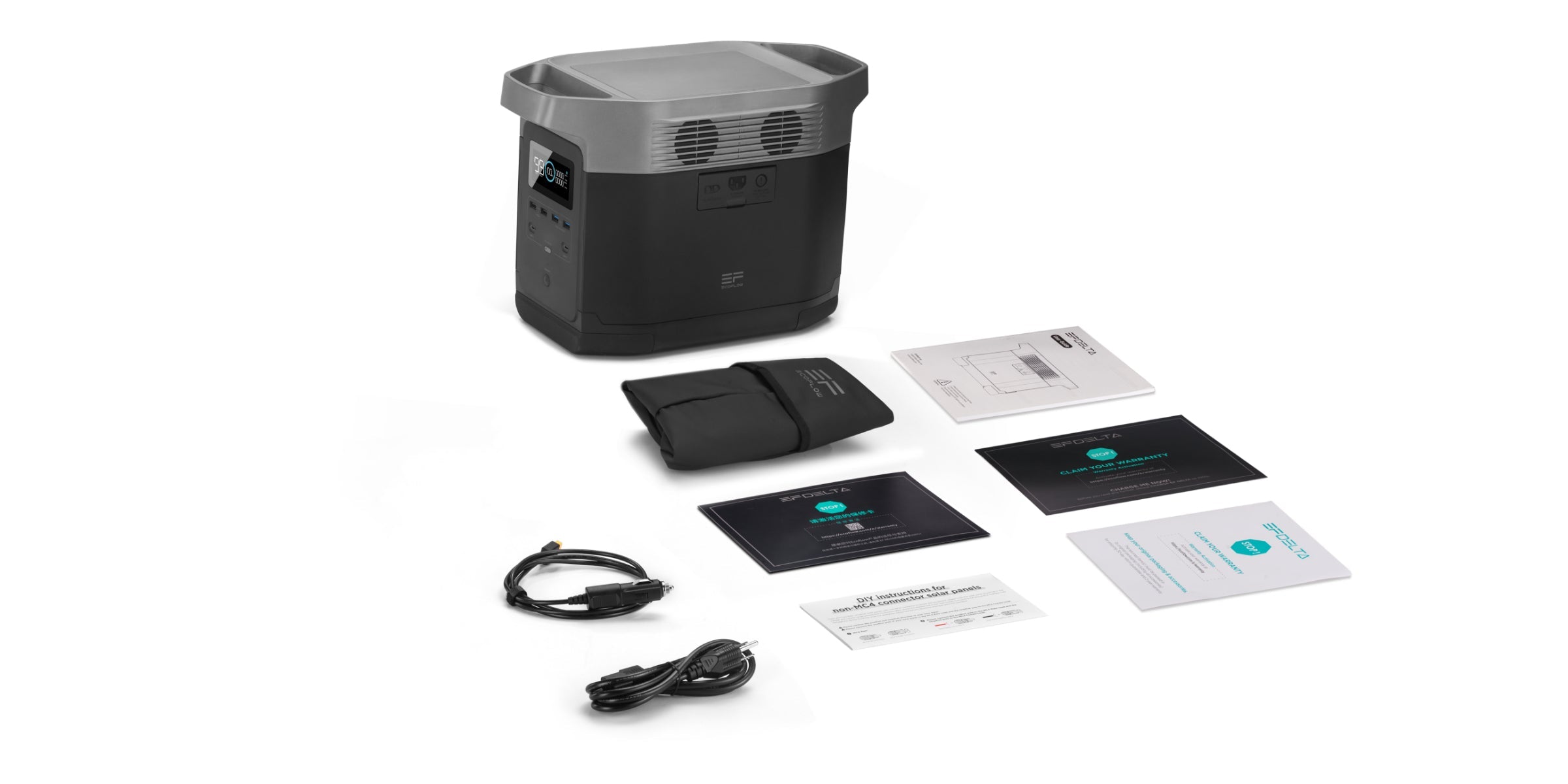 EcoFlow DELTA Portable Power Station